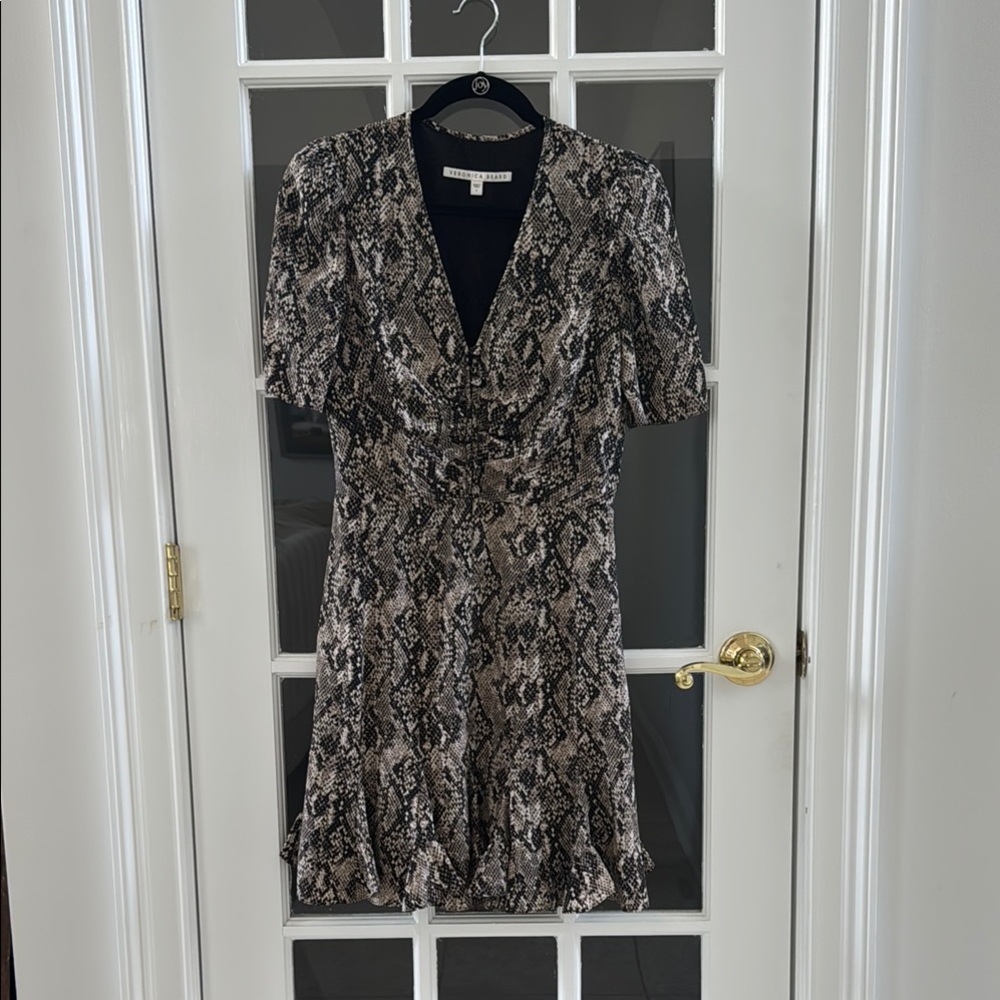 Veronica Beard  Ruffled  Mini Dress